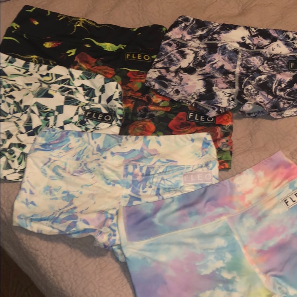 FLEO bundle of 6 sz medium